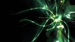 Supportive tribute abstract artwork