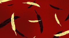 Surface feathers pattern digital