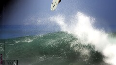 surfers Sea Sport Men Sports waves outdoors jumping men outdoors