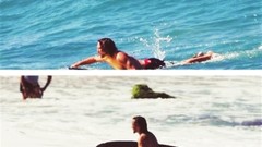 Surfing Oceans Eddie Vedder