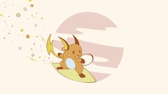 Surfing Pokemon video games raichu