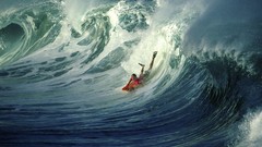Surfing waves