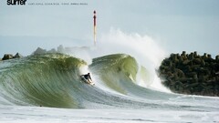 surfing waves Men Sea Sport Sports surfers men outdoors outdoors