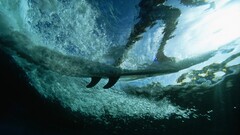 surfing waves Sport underwater