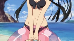 Surprise brunettes bikini k