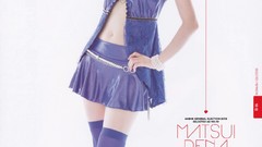 Surprise Japanese asians models Simple Background thigh highs 