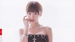 Surprise Japanese asians skirts models Simple Background AKB48