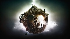 Surreal artistic Desktopography