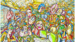 Surreal artwork Matei Apostolescu