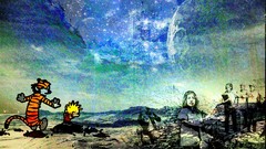 Surreal calvin and hobbes