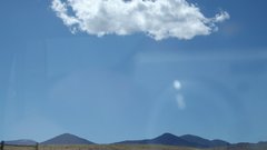 Surreal cloud nature