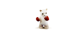 Surreal polar Bear Art