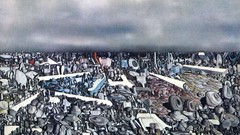 Surrealism abstract French paintings artwork traditional art 