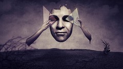 Surrealism faces artwork surreal art