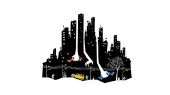 Surrealism hands cars cityscapes surreal