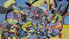 Surrealism paintings German artwork traditional art