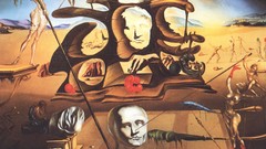 Surrealism paintings Salvador Dalí