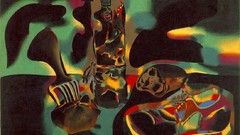 Surrealism paintings Spanish artwork traditional art Joan Miro