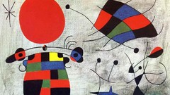 Surrealism paintings Spanish artwork traditional art Joan Miro