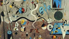 Surrealism paintings Spanish artwork traditional art Joan Miro