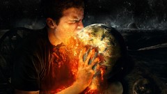 Surrealism planets surreal unreal Photo manipulation artwork 