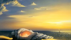 Surrealism shells Beaches surreal artwork vladimir kush