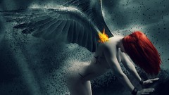 Surrealism wings redemption redheads surreal