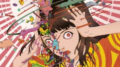 Surrealism woman artwork