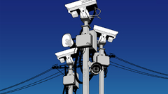 Surveillance cctv traffic cameras