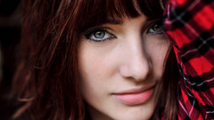 Susan coffey plaid shirt