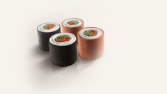 Sushi minimalistic simplistic