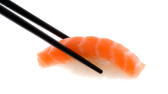 Sushi Simple Background