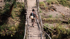 Suspension Bridge Bali Indonesia