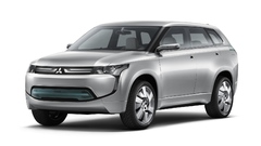 SUV Car Mitsubishi