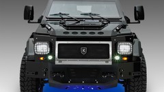 SUV front view armored vehicle Conquest Knight XV