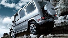 SUV G-Class low-angle shot Mercedes-Benz G-Class