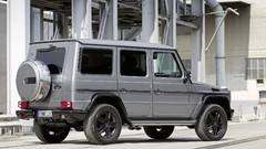 SUV G-Class rear angle view Mercedes-Benz G-Class