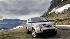 SUV Land Rover complex magazine