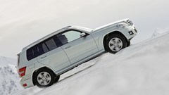 SUV side view Mercedes-Benz GLK-Class