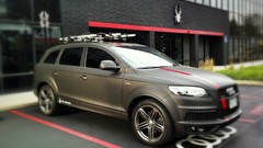 SUV Supercars audi q7 German cars