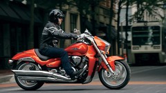 Suzuki boulevard motorbikes
