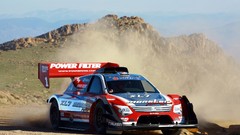 Suzuki climb Pike's Peak Suzuki Sport XL7 Hill Climb Special