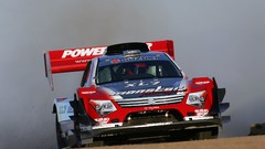 Suzuki climb Pike's Peak Suzuki Sport XL7 Hill Climb Special