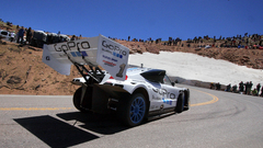 Suzuki escudo Pike's Peak