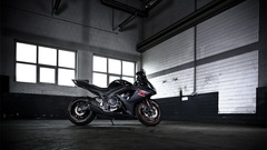 Suzuki gsxr high bike