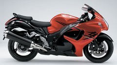 Suzuki Hayabusa GSX1300R motorbikes