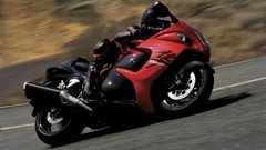 Suzuki Hayabusa GSX1300R motorbikes