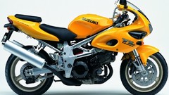 Suzuki motorbikes
