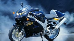 Suzuki motorbikes
