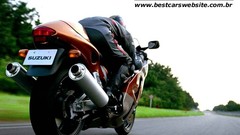 Suzuki motorbikes hayabusa